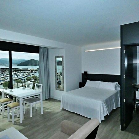 Apartamentos Dabarca Combarro Bagian luar foto