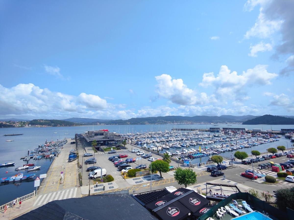 Apartamentos Dabarca Combarro Bagian luar foto