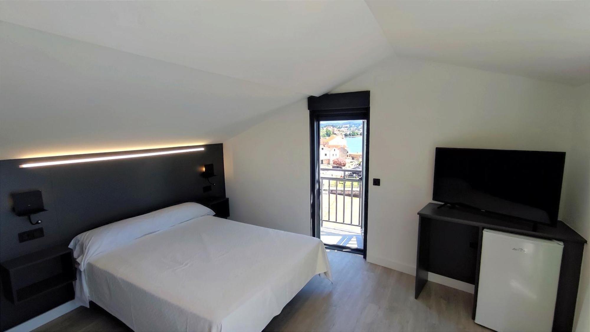 Apartamentos Dabarca Combarro Bagian luar foto
