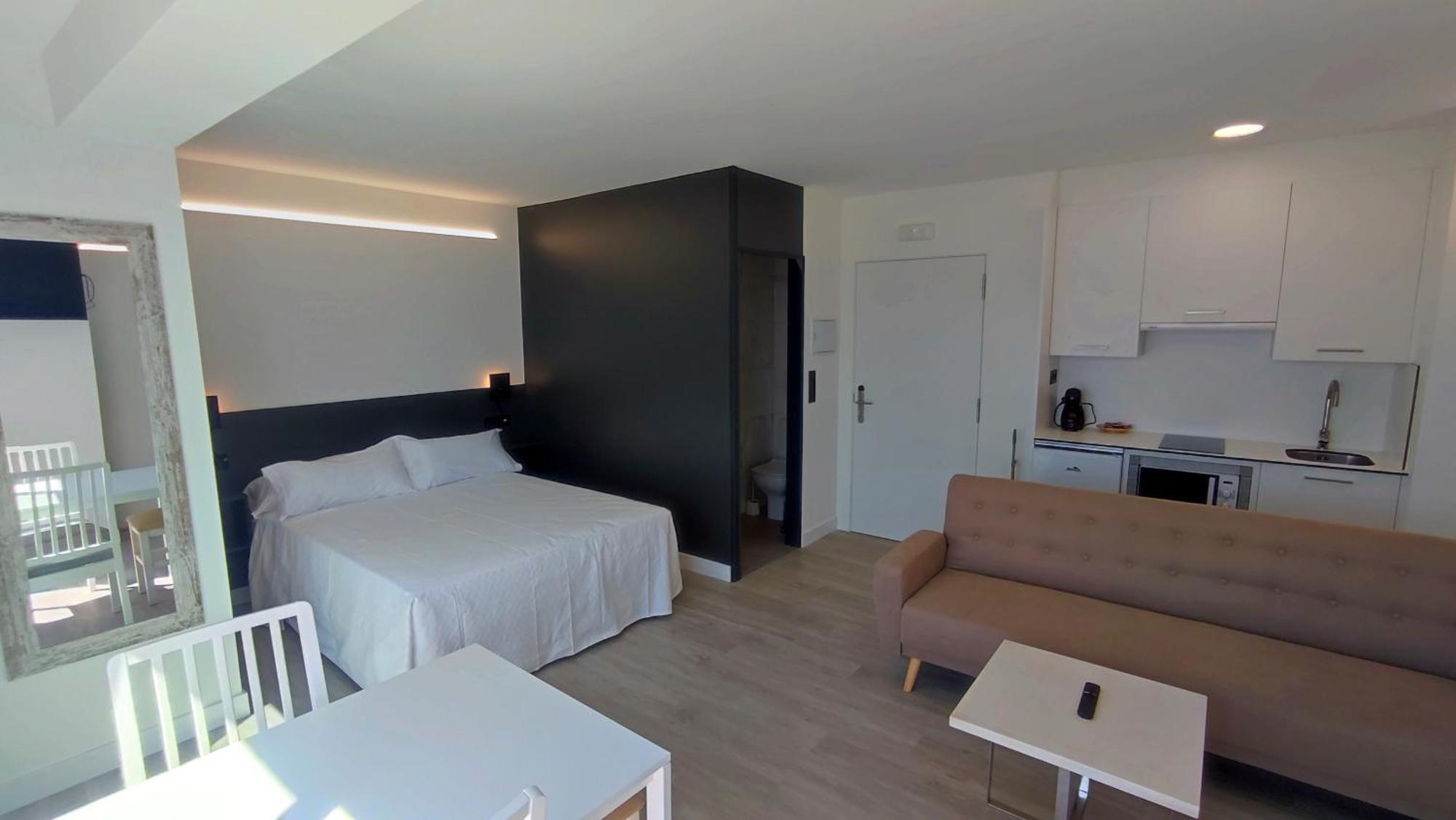 Apartamentos Dabarca Combarro Bagian luar foto