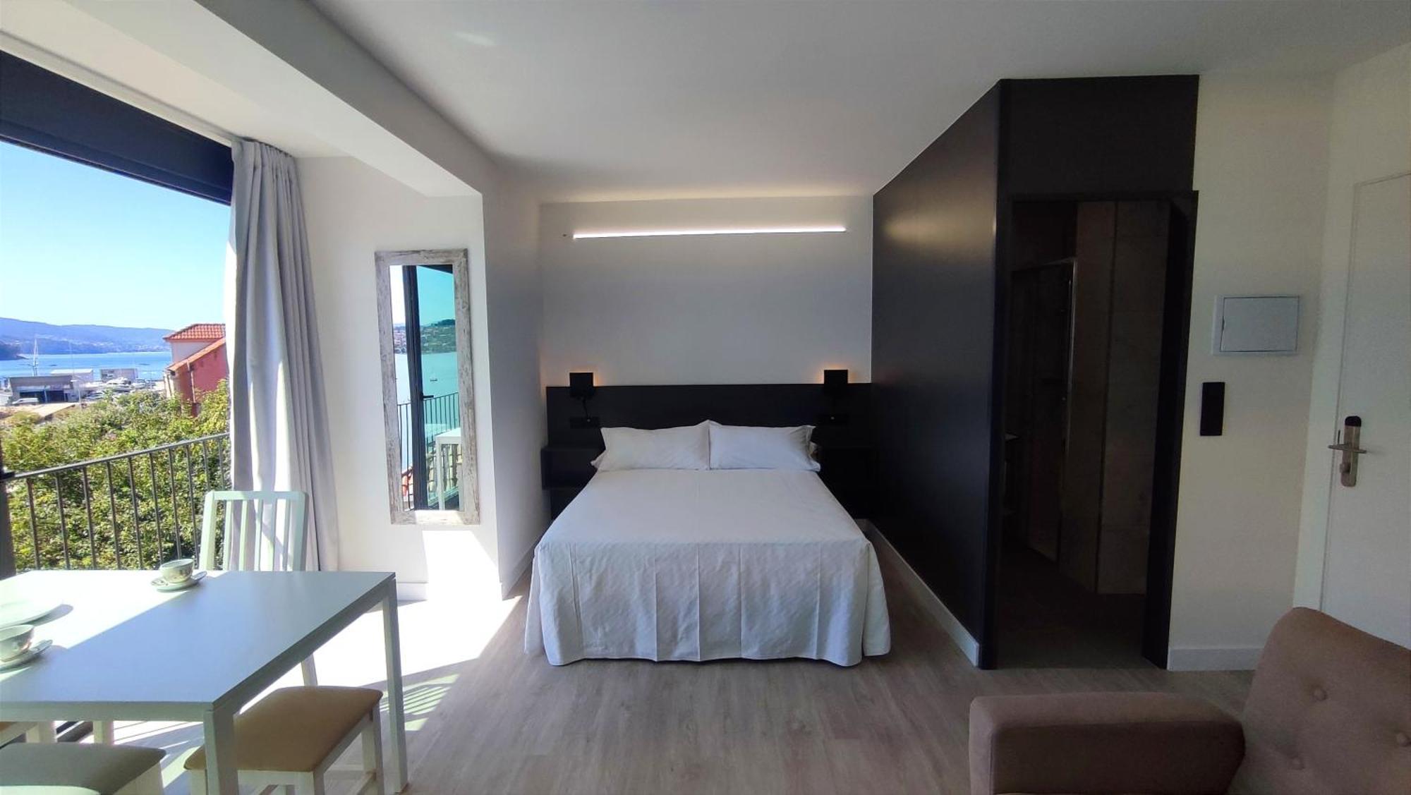 Apartamentos Dabarca Combarro Bagian luar foto