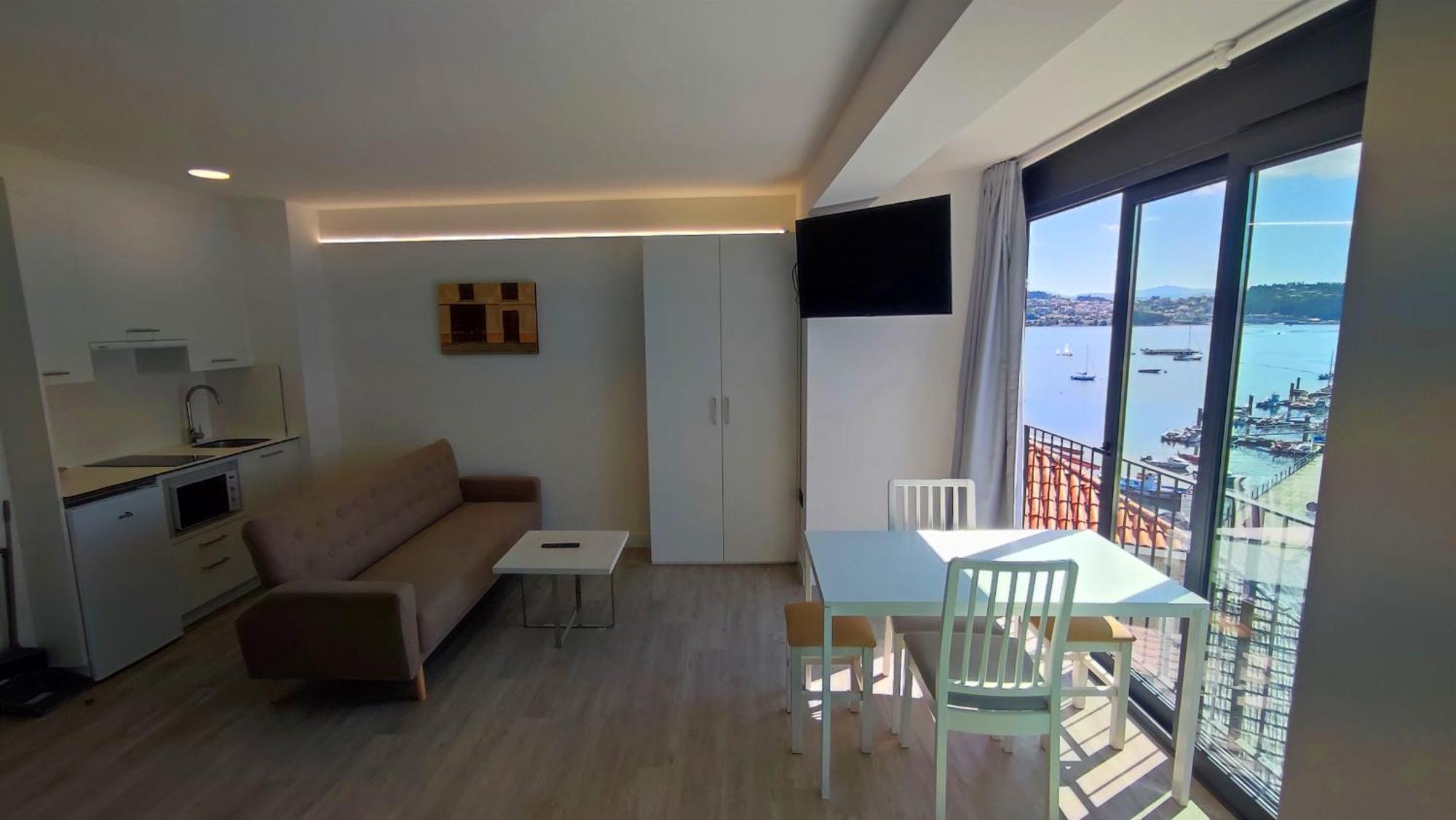 Apartamentos Dabarca Combarro Bagian luar foto