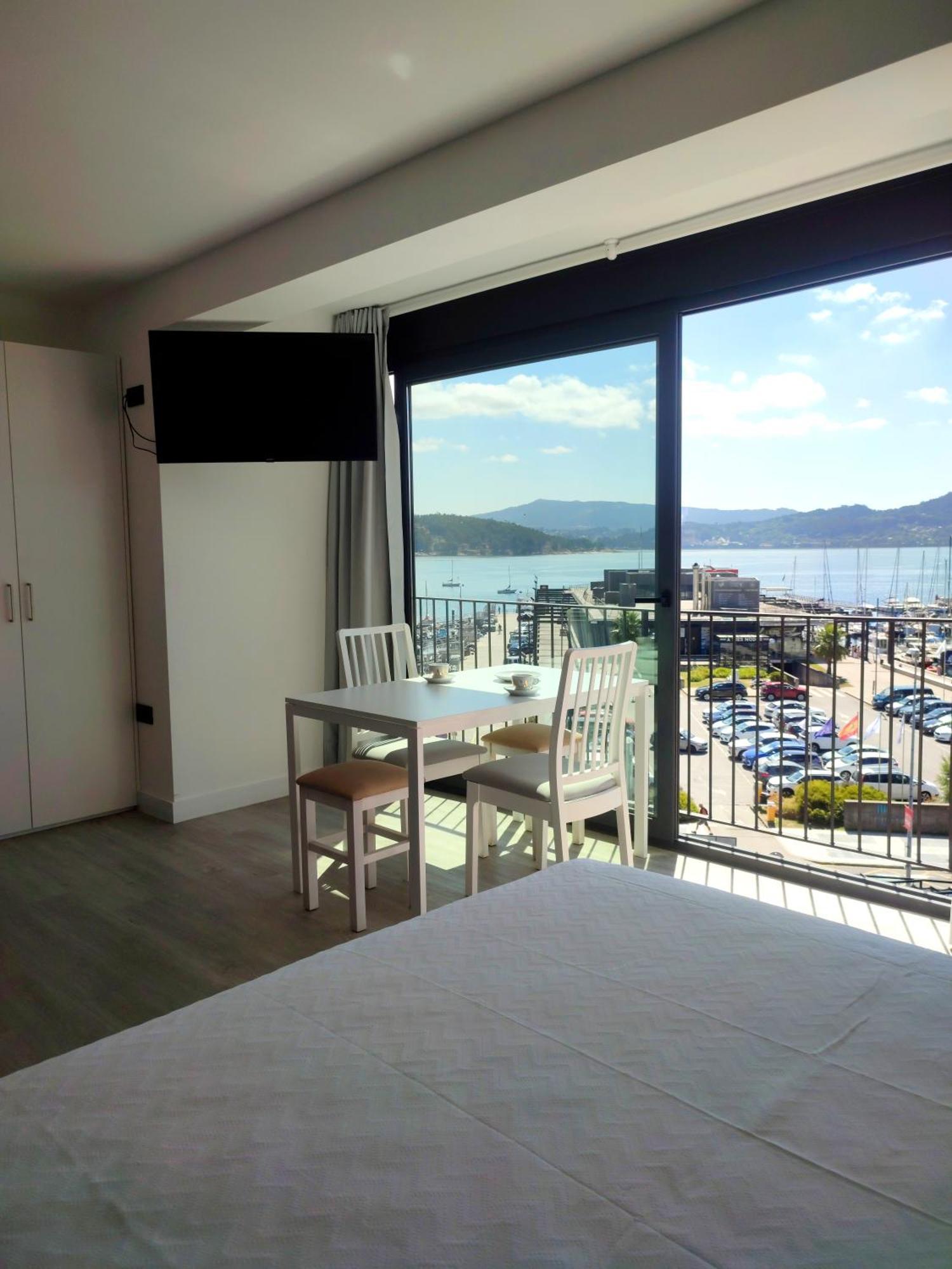Apartamentos Dabarca Combarro Bagian luar foto