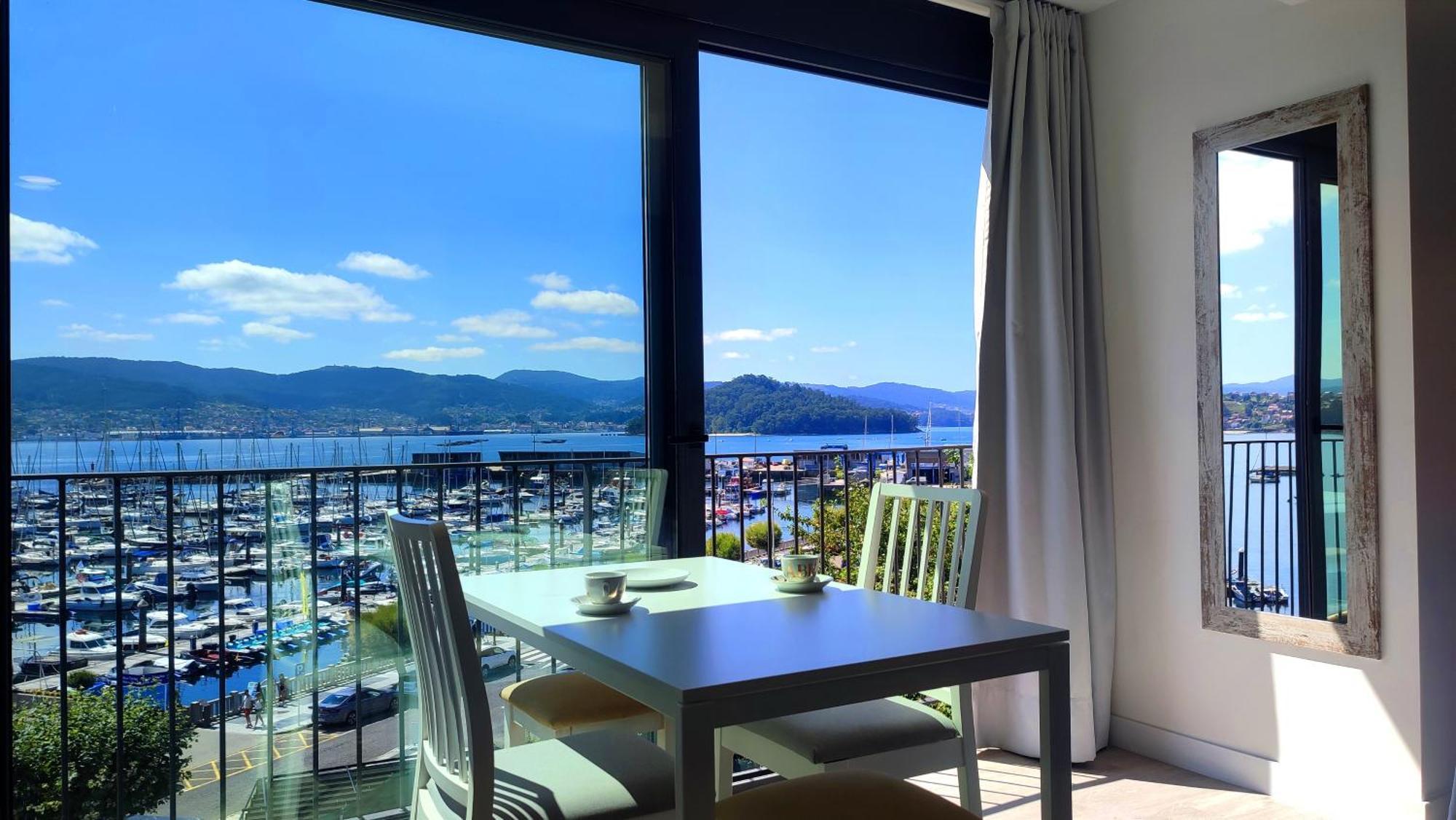 Apartamentos Dabarca Combarro Bagian luar foto