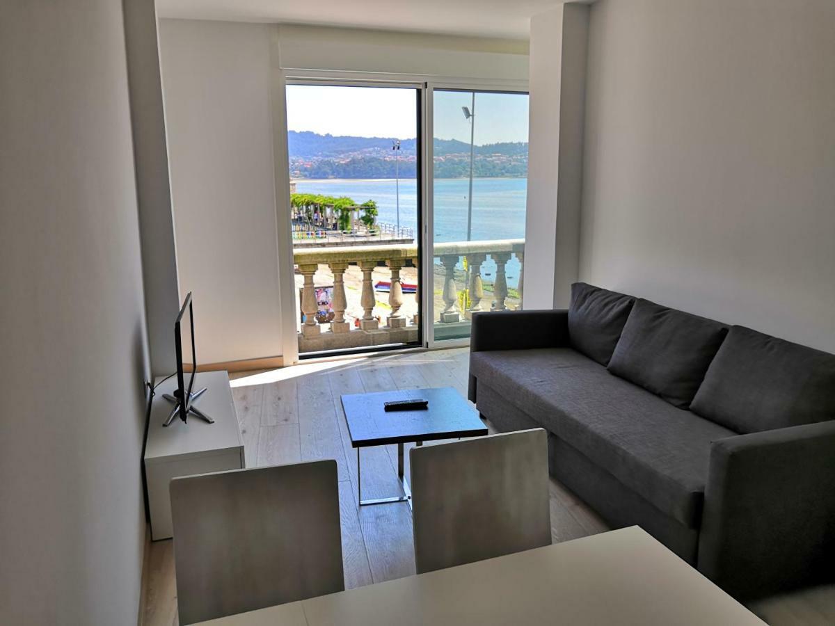 Apartamentos Dabarca Combarro Bagian luar foto
