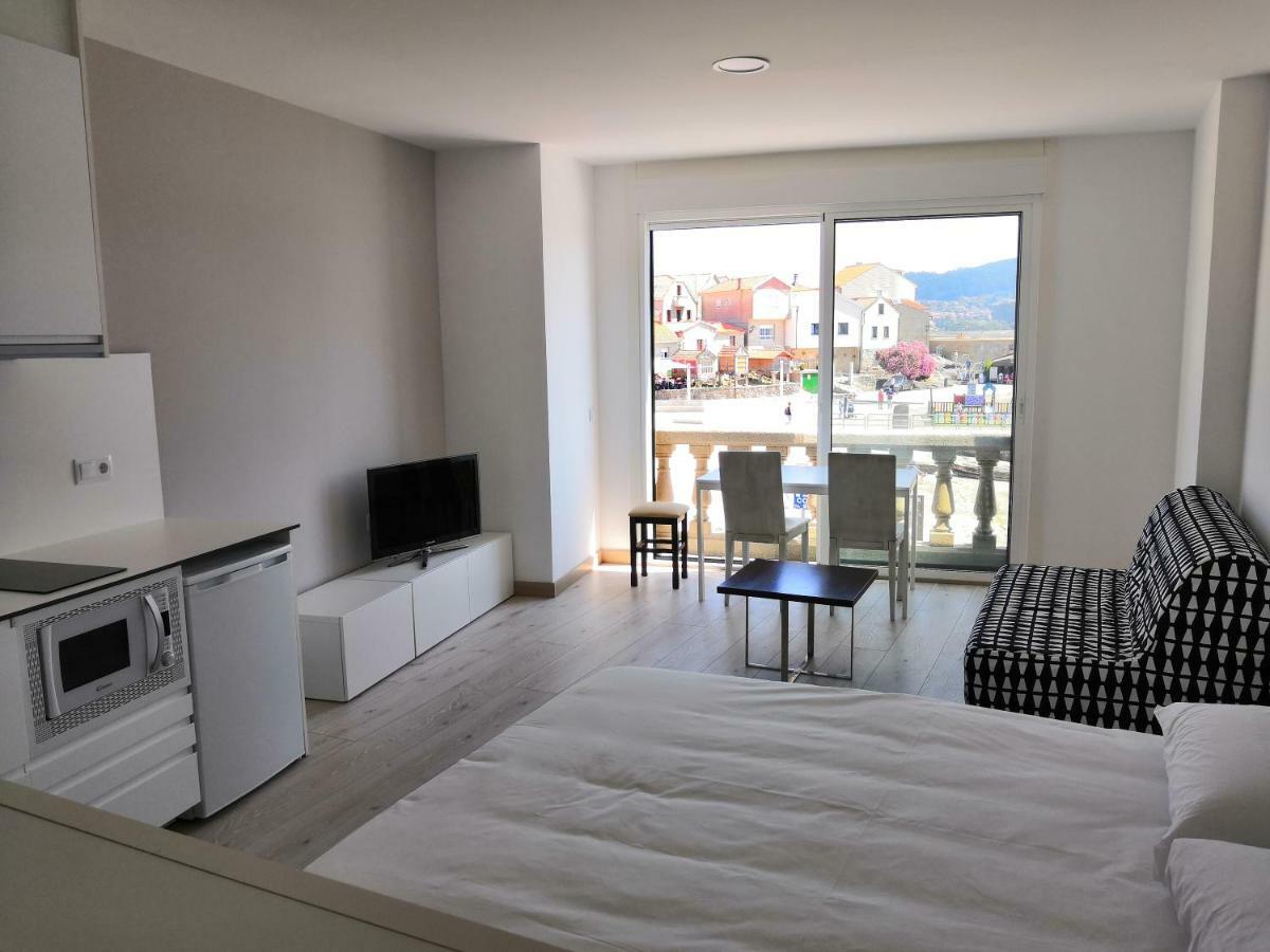 Apartamentos Dabarca Combarro Bagian luar foto