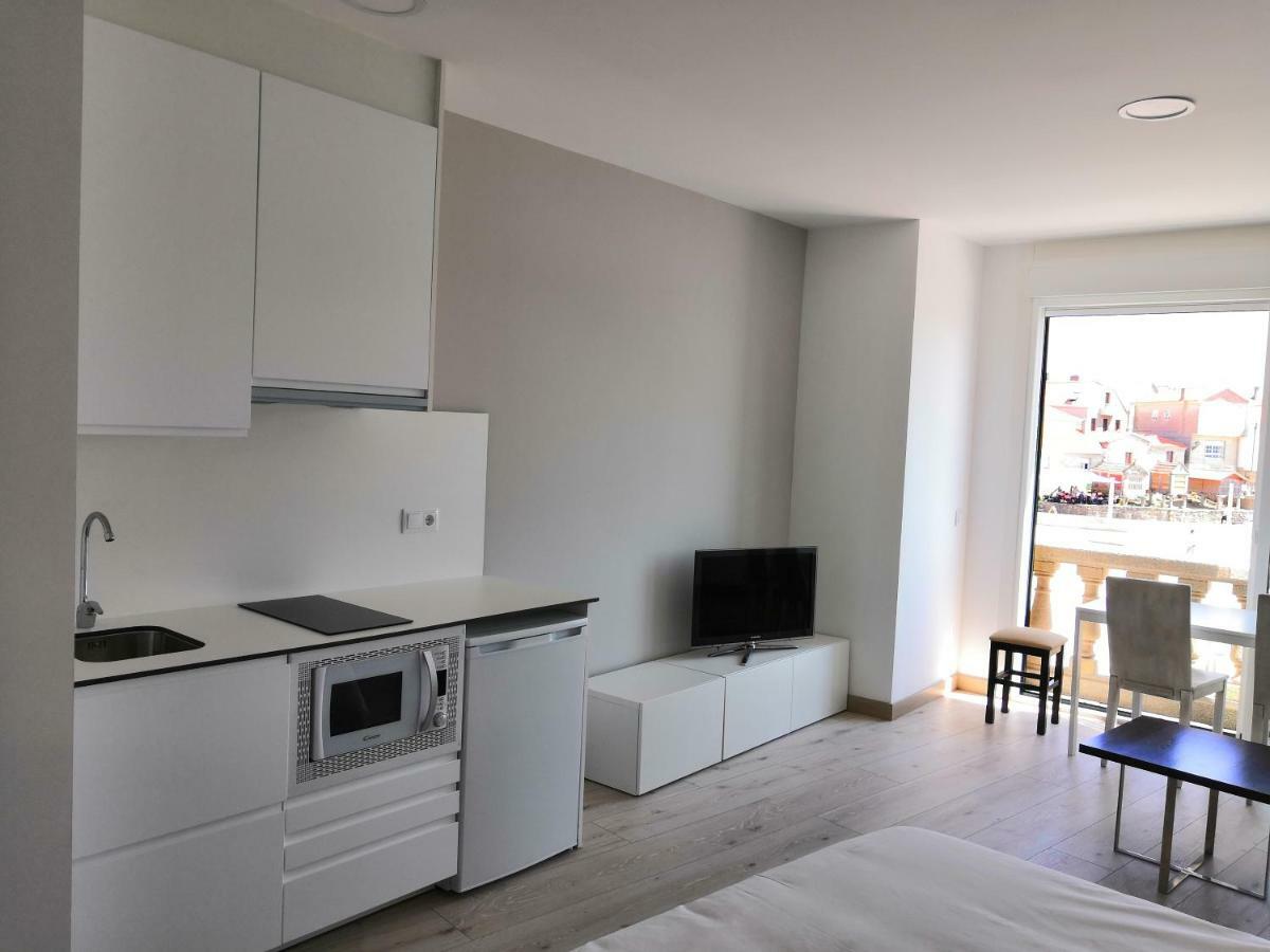Apartamentos Dabarca Combarro Bagian luar foto