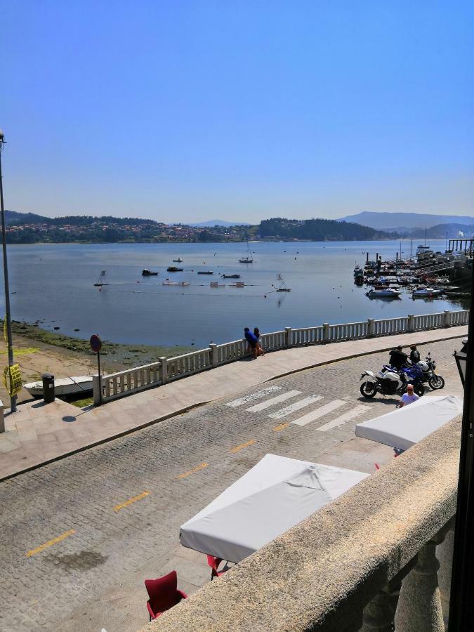 Apartamentos Dabarca Combarro Bagian luar foto