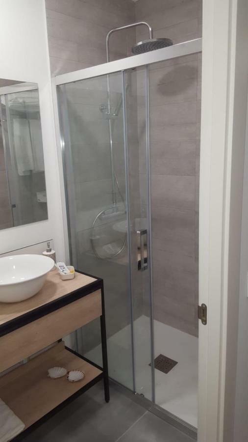 Apartamentos Dabarca Combarro Bagian luar foto