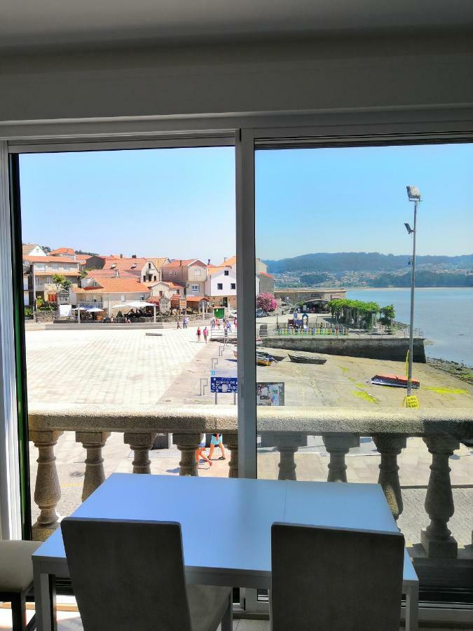 Apartamentos Dabarca Combarro Bagian luar foto